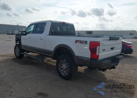 2017 Ford F-250 King Ranch from USA, damaged, VIN 1FT7W2BT5HEE62715